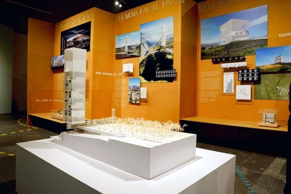 La muestra 'Ideas en tránsito; No construidos' en el Museo Franz Mayer se integra por más de 120 documentos, planos y maquetas firmados por Norten.