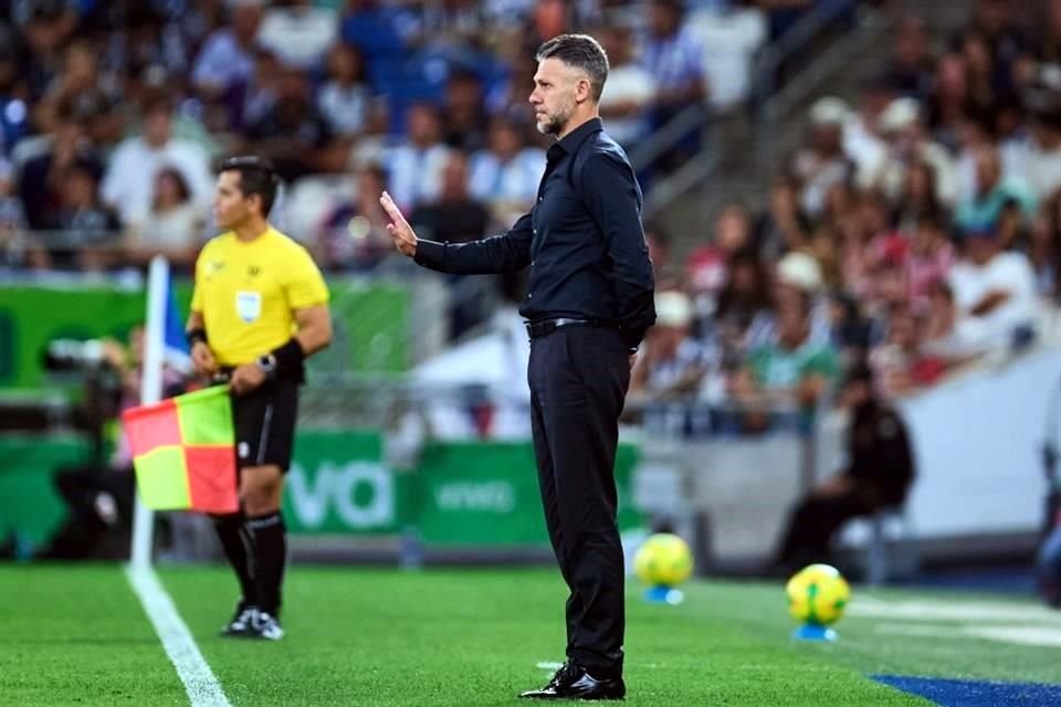 Demichelis atendió la entrevista de la FIFA.
