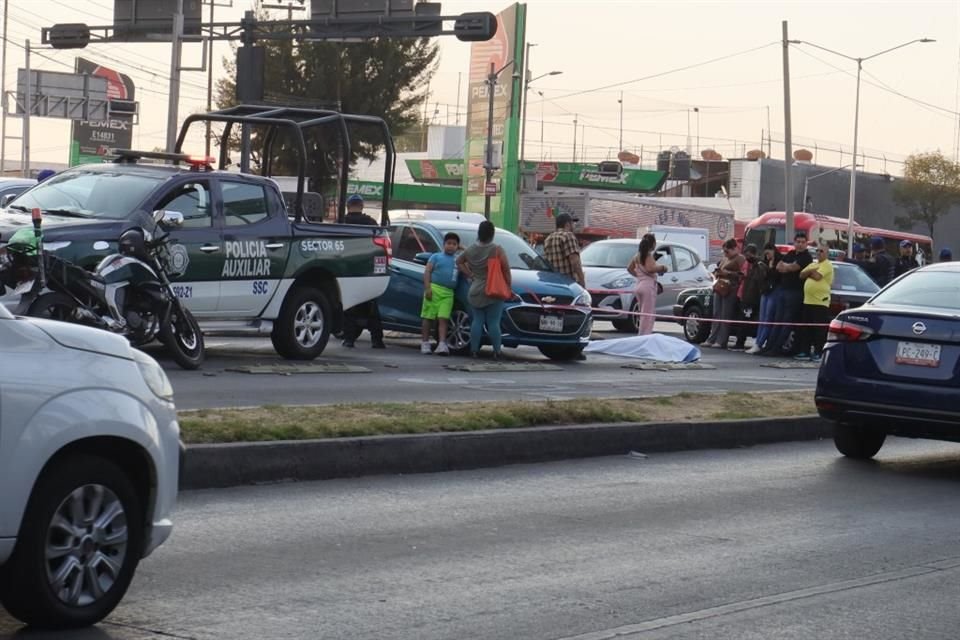 El hombre presuntamente viajaba a bordo de una bicicleta cuando comenzó a sentirse mal.