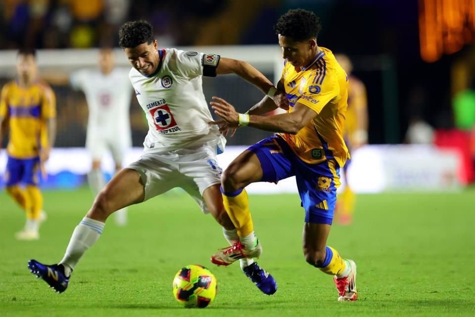 Cruz Azul y Tigres buscan la Final de la Concacaf.