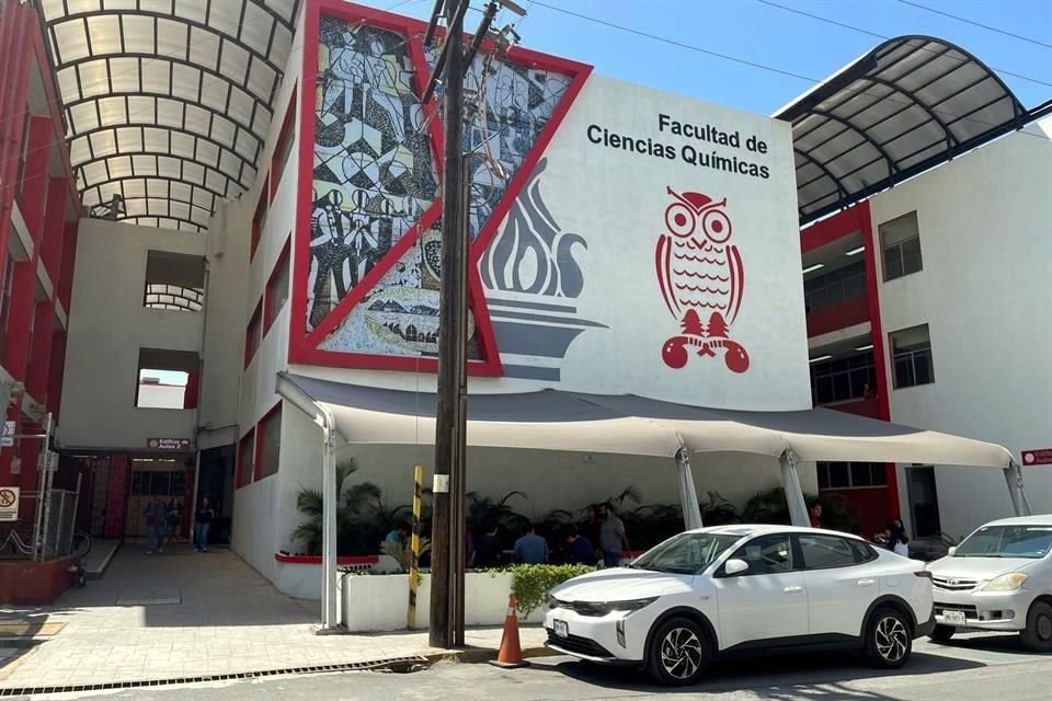 Los hechos ocurrieron en la Facultad de Ciencias Químicas de la UANL