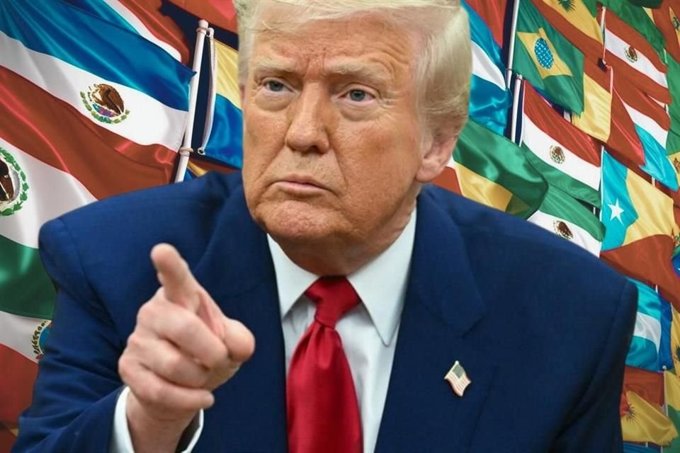 El Presidente de Coparmex afirmó que la imposición de aranceles toma 'mal parado' a México, ya que ocurre en medio de una desaceleración económica. 