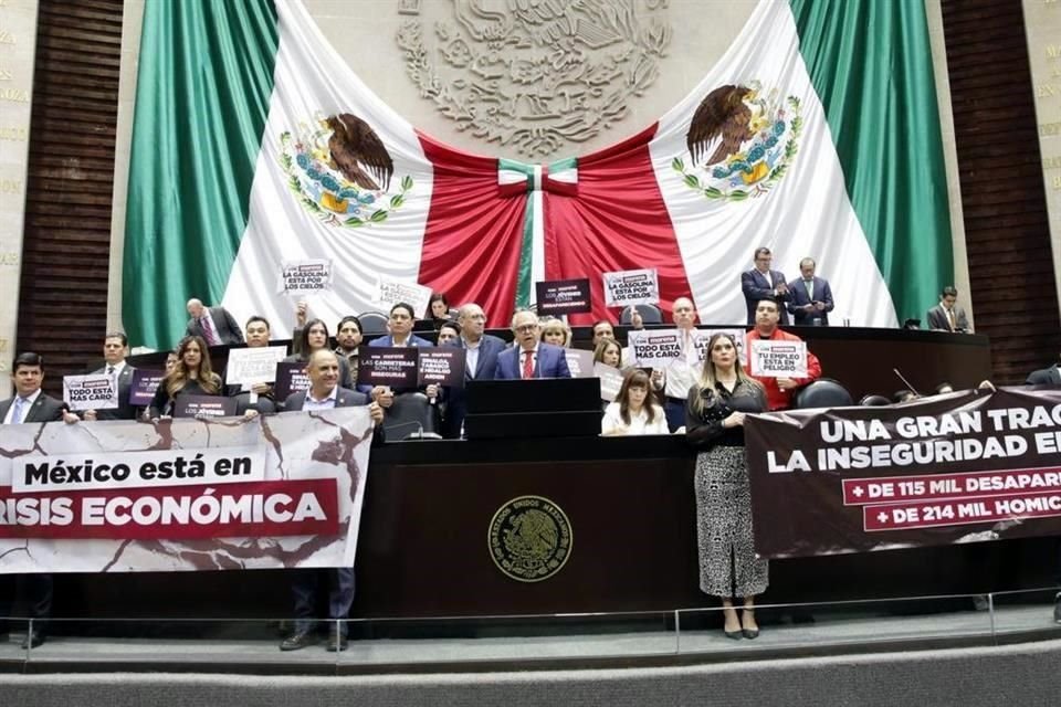 Diputados de PAN, PRI y MC coincidieron en que el Plan Nacional de Desarrollo no está bien planteado, al no contemplar problemas como los aranceles.