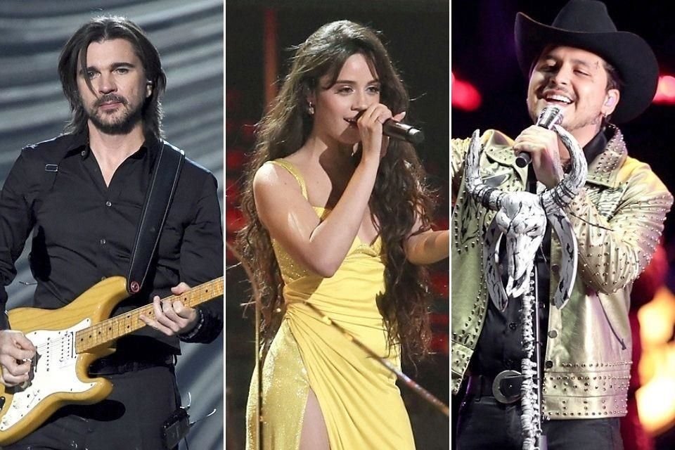 Juanes, Camila Cabello y Christian Nodal son algunos de los famosos que realizarán participaciones musicales en los Premios Billboard de la Música Latina de este año.