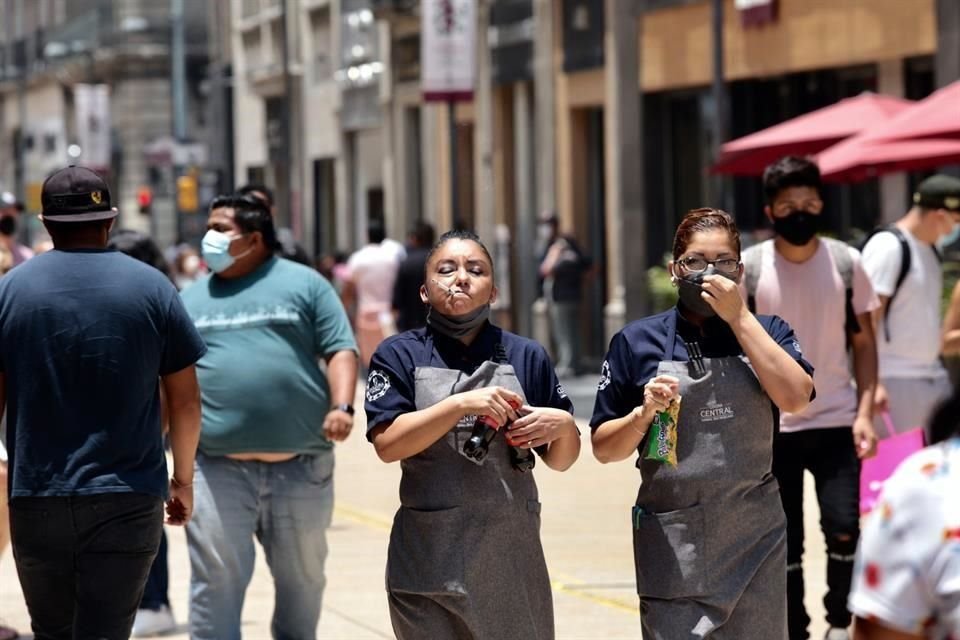 Los policías auxiliares podrán verificar el cumplimiento de mantener Madero libre de humo y remitir a los infractores ante el juez cívico en un mes y medio, según la ACH.