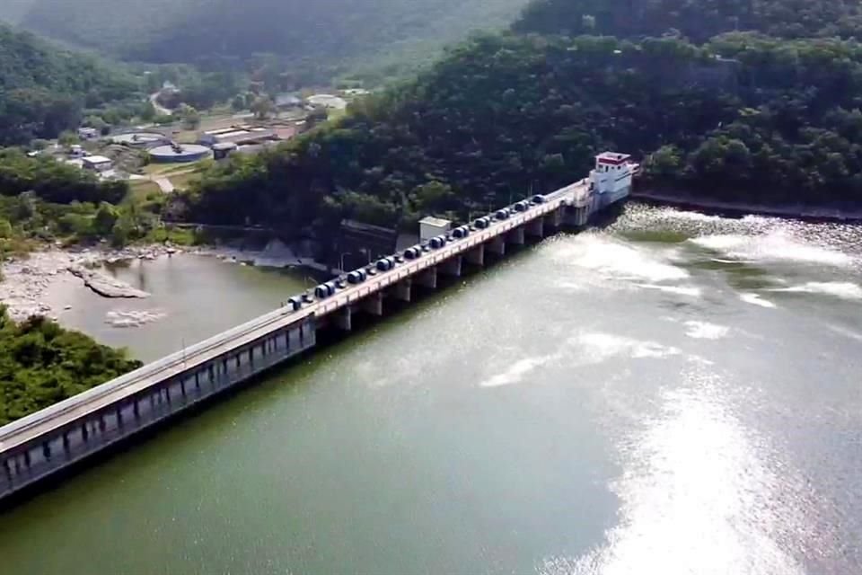 La Presa La Boca estaba ayer al 77 por ciento de su capacidad.