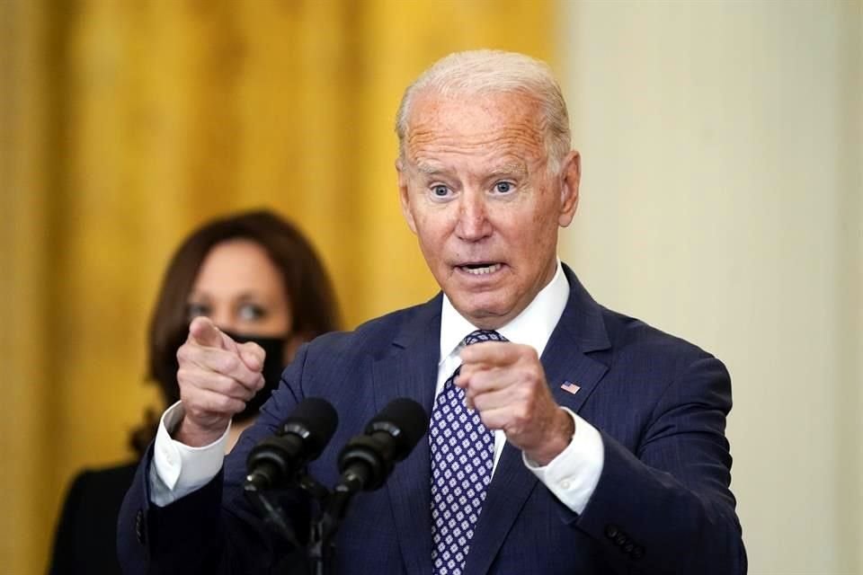 El Presidente estadounidense, Joe Biden.