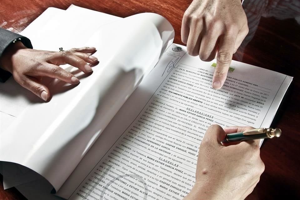 Los fedatarios del Colegio de Notarios Públicos de Nuevo León acuerdan dar una tarifa especial por sus honorarios para incentivar la creación del documento.