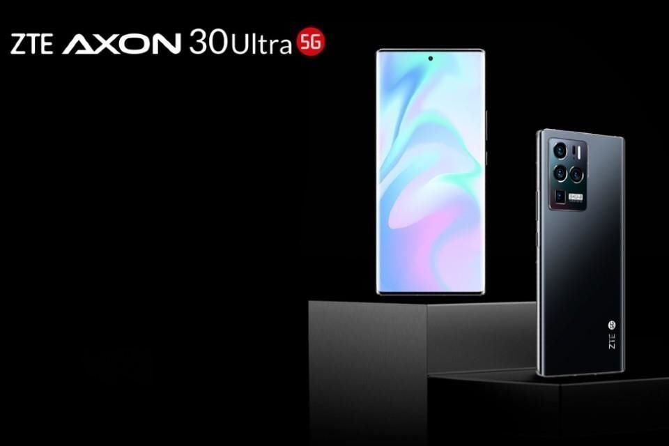 Axon 30 Ultra viene impulsado con el procesador Snapdragon 888 5G y una pantalla AMOLED de 6.67 pulgadas, FHD+.