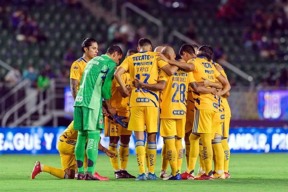 Tigres no sabía que el juego se complicaría por las lesiones.