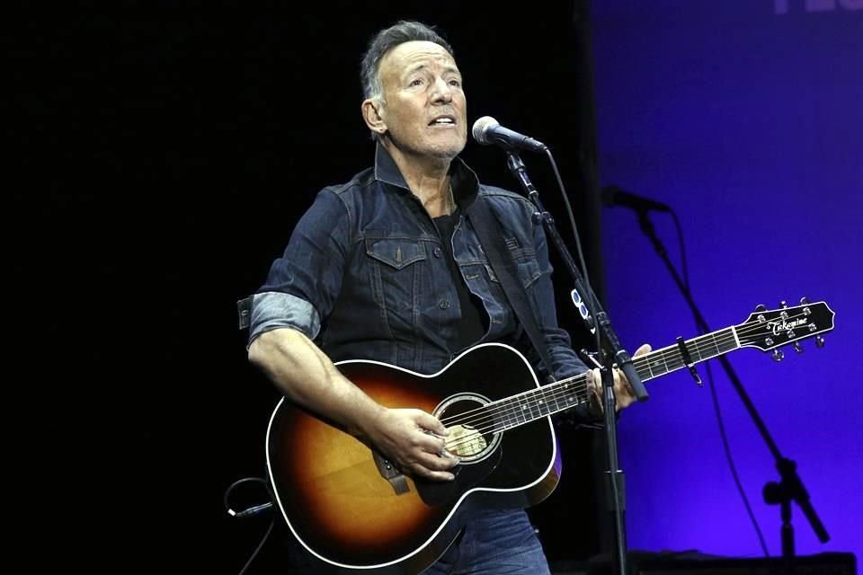 Bruce Springsteen, Carlos Santana y Andrea Bocelli participarán en el concierto de este sábado en Central Park de Nueva York.