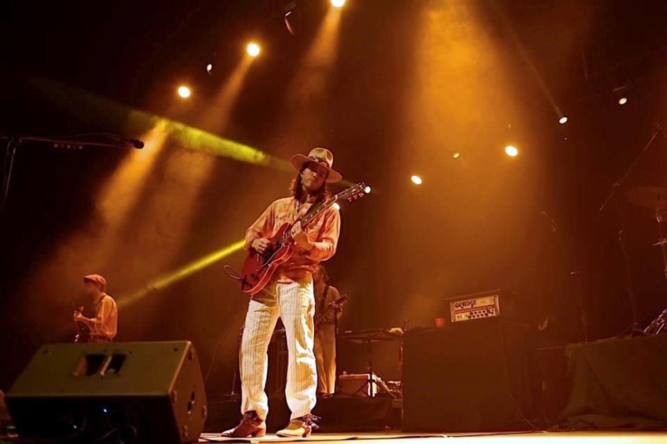 La banda islandesa presentó su 'Payback Tour' al Showcenter Complex.