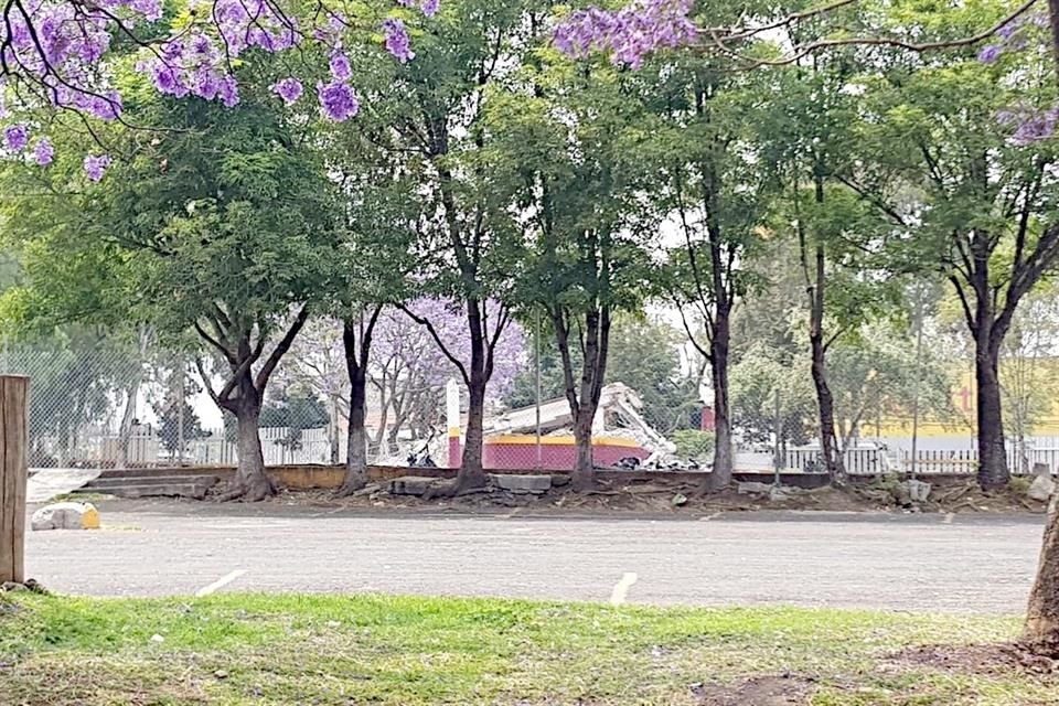 A finales de marzo, las obras para construir una Utopía arrancaron en el Parque Japón.