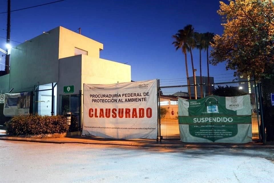 El Estado informó no hay una fecha para levantar la suspensión de Zinc Nacional.
