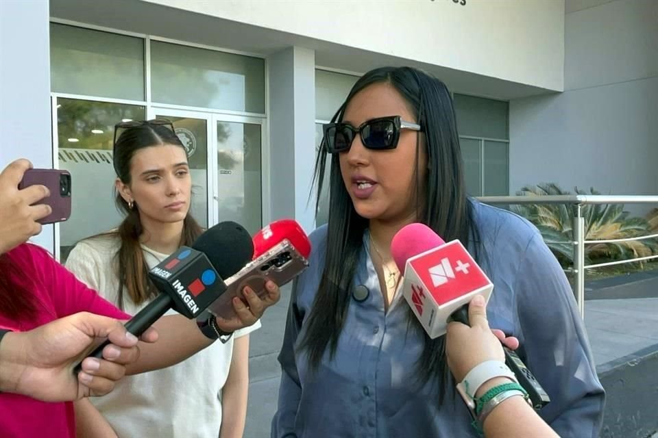 Emily Monsiváis, ex gimnasta quien promovió en marzo una denuncia contra el ex entrenador.