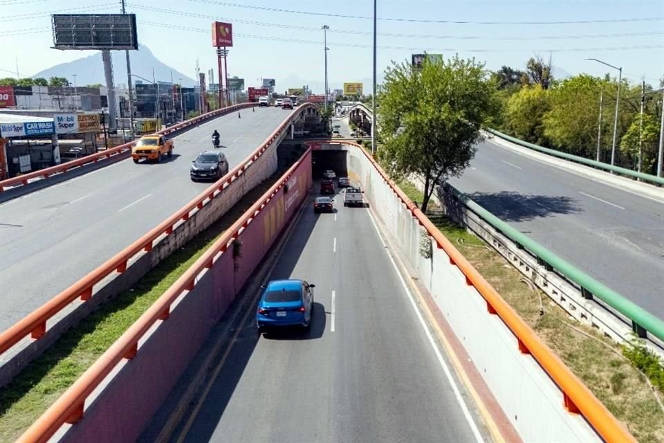 El cierre de la vialidad será desde las 9:00 a las 14:00 horas.