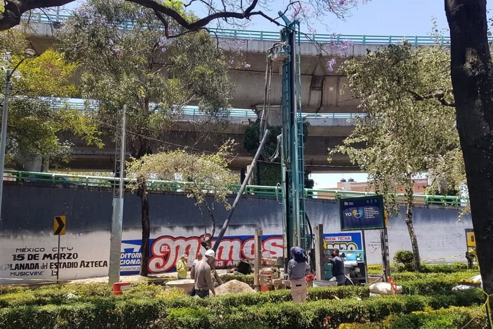 La información captada por los sensores será transmitida a una oficina en la UNAM. 