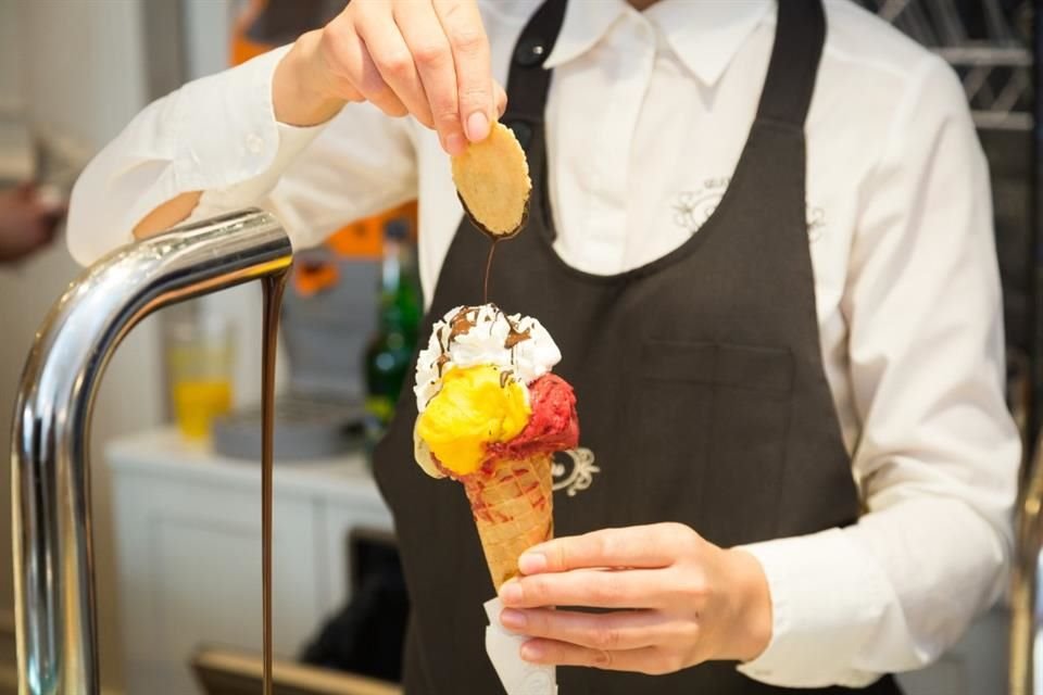 Don Nino, gelatería y pasticceria italiana, abrió sus puertas en Polanco con gelatos artesanales, repostería y café.