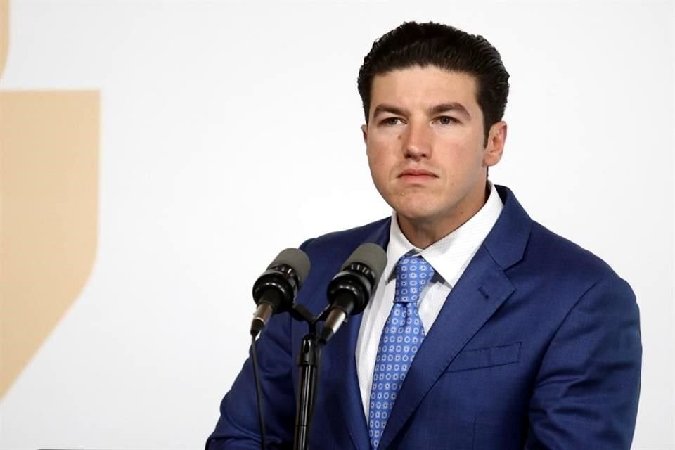 Samuel García, Gobernador de Nuevo León.