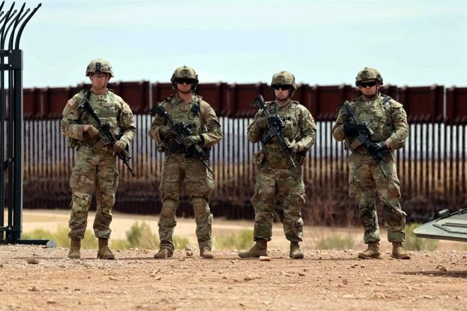 El Senado avaló el ingreso de 120 militares del Comando Norte del Ejército de Estados Unidos.