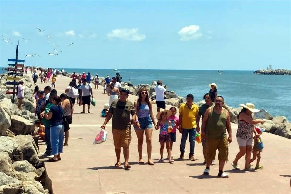 La Secretaría de Turismo de Tamaulipas prevé la llegada de al menos un millón de visitantes a Playa Miramar durante esta Semana Santa.