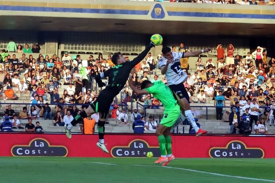 Sin goles en Ciudad Universitaria.