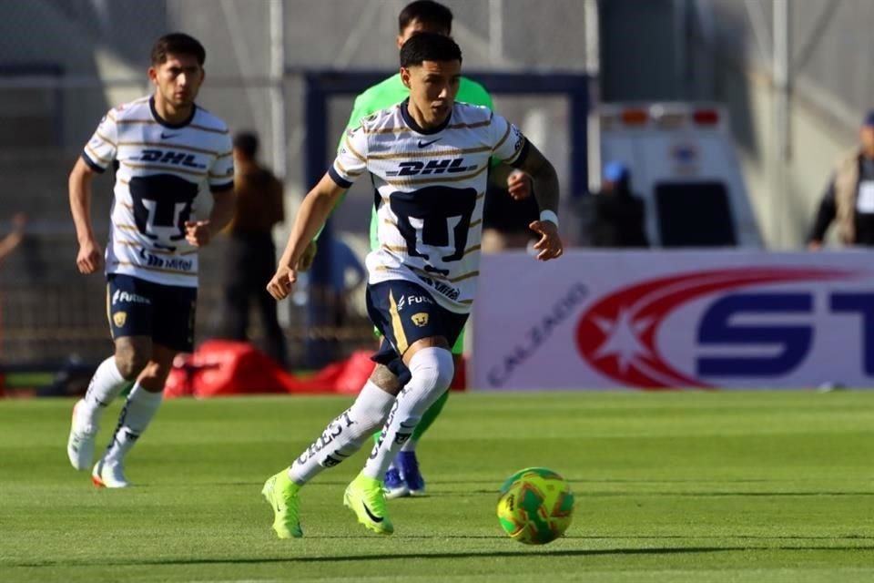 Los Pumas ven mejoría en las últimas semanas.