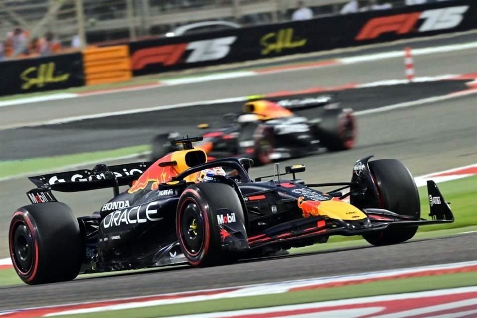 Verstappen cerró bien, pero sólo le alcanzó para el sexto puesto en Bahréin.