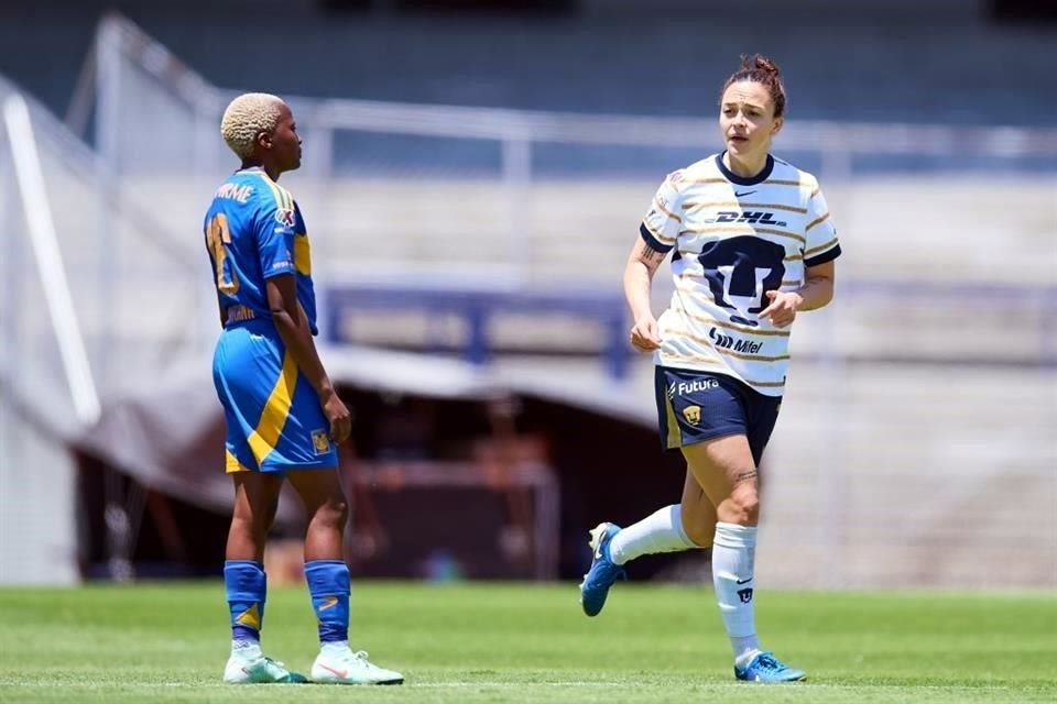 Tigres Femenil no pudo enderezar el camino en la Liga MX Femenil, tras caer 2-0 con Pumas para ligar 3 partidos sin ganar y tener su torneo con más derrotas.
