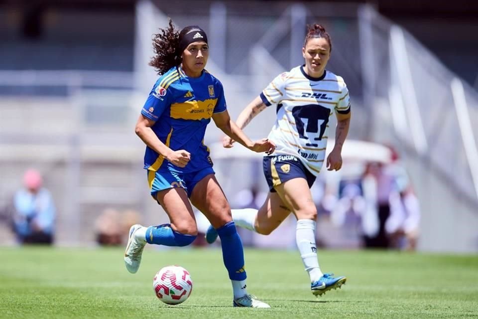 Tigres Femenil no pudo enderezar el camino en la Liga MX Femenil, tras caer 2-0 con Pumas para ligar 3 partidos sin ganar y tener su torneo con más derrotas.