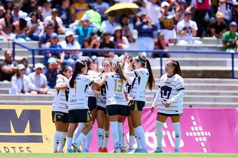 Tigres Femenil no pudo enderezar el camino en la Liga MX Femenil, tras caer 2-0 con Pumas para ligar 3 partidos sin ganar y tener su torneo con más derrotas.