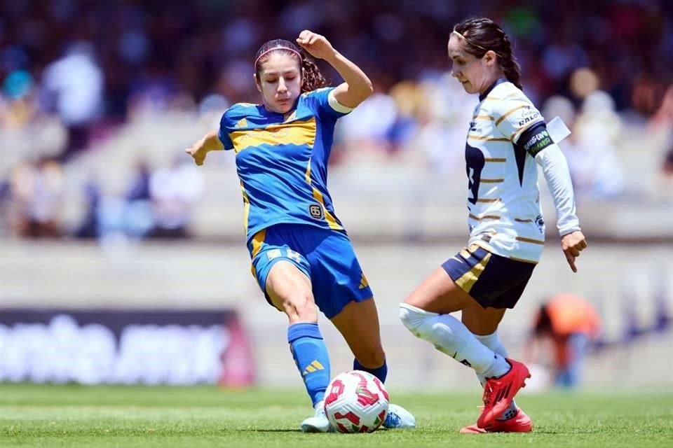 Tigres Femenil no pudo enderezar el camino en la Liga MX Femenil, tras caer 2-0 con Pumas para ligar 3 partidos sin ganar y tener su torneo con más derrotas.