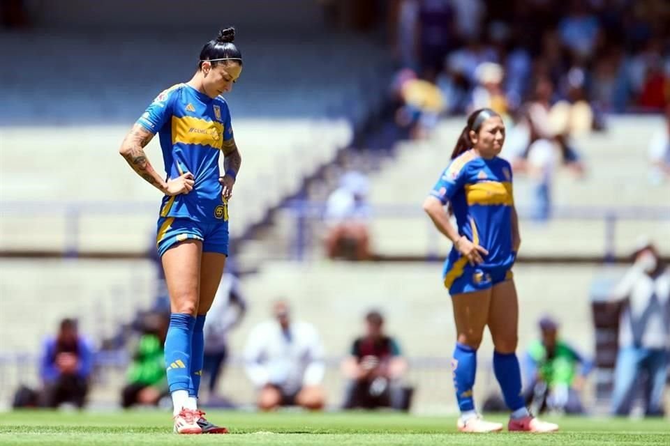 Tigres Femenil no pudo enderezar el camino en la Liga MX Femenil, tras caer 2-0 con Pumas para ligar 3 partidos sin ganar y tener su torneo con más derrotas.
