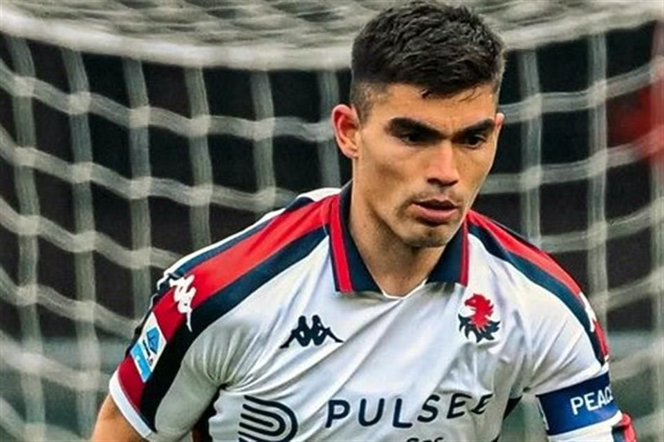 Johan Vásquez se convirtió en el mexicano con más partidos en la historia de la Serie A con 141 cotejos entre Genoa y Cremonese.