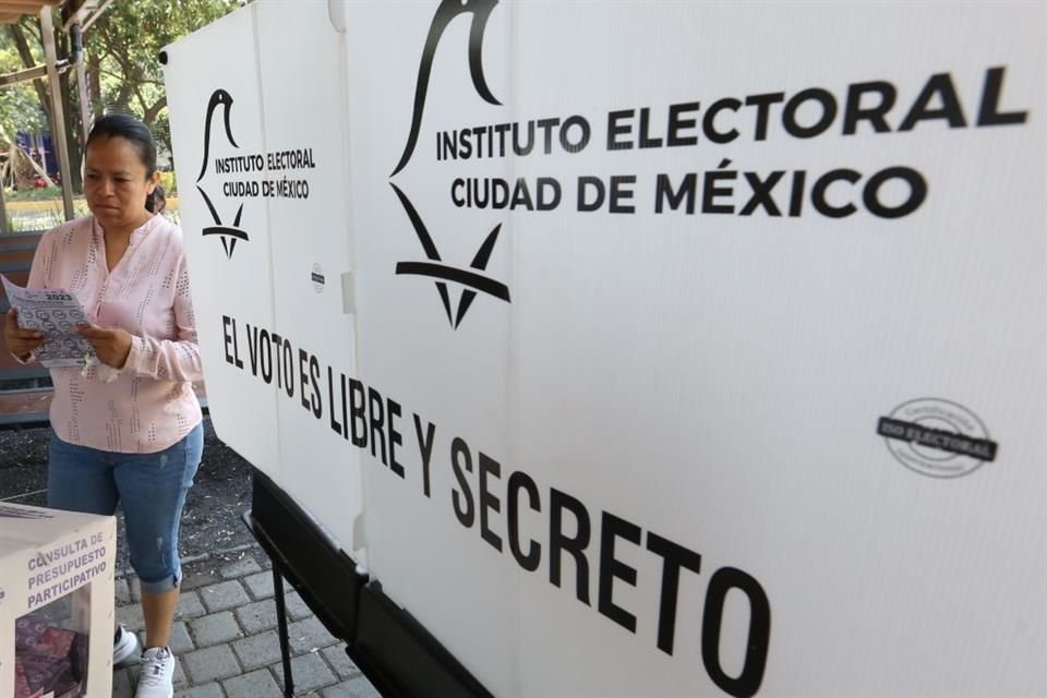 Los nombres de los candidatos que desistieron también aparecerán en las boletas de la elección judicial.