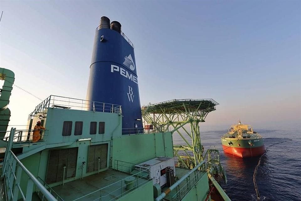 Pemex dejó atrás las utilidades del último cuarto de 2024 al reportar pérdidas por 43 mil mdp en el primer trimestre del año.