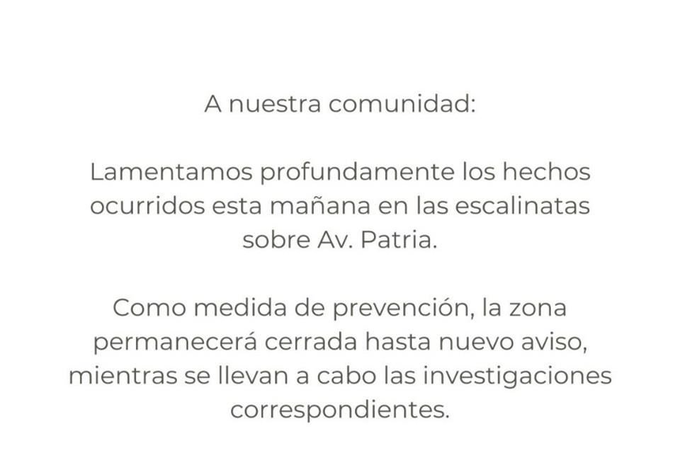 Comunicado Andares.