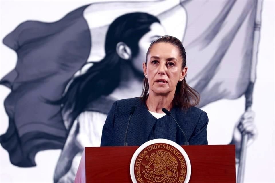  Claudia Sheinbaum pidió ayer a la banca comercial y de desarrollo reducir sus tasas de interés, pero no especificó cómo hacerlo. 