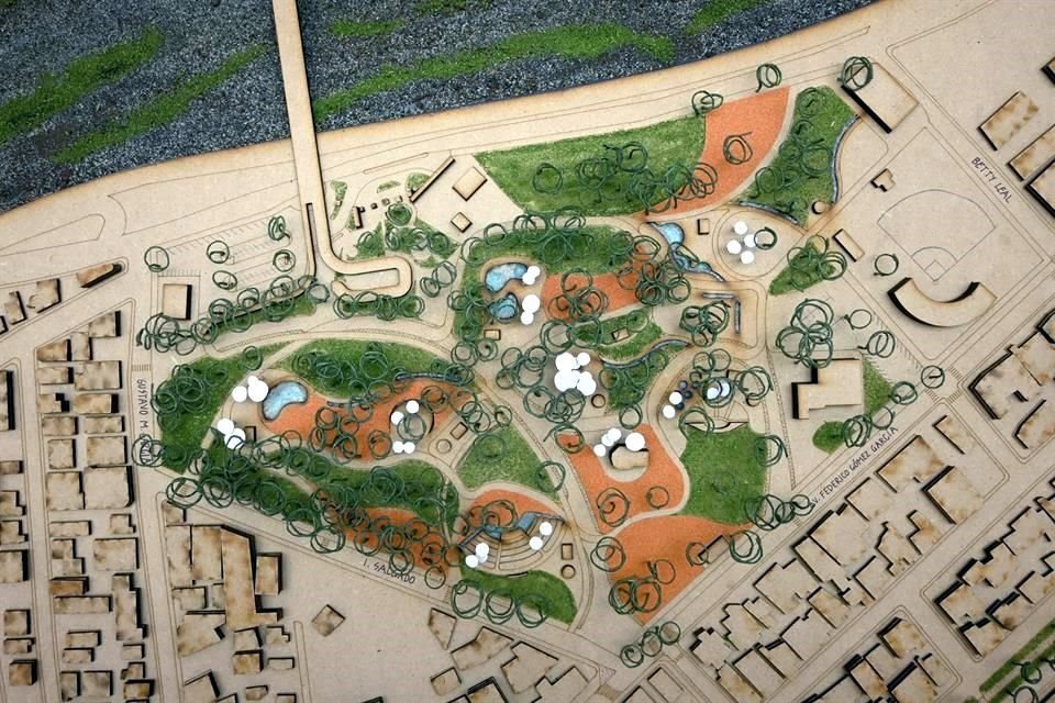La propuesta busca embellecer el parque, aumentar la afluencia de visitantes y satisfacer las necesidades de la comunidad aledaña y de todo Monterrey.