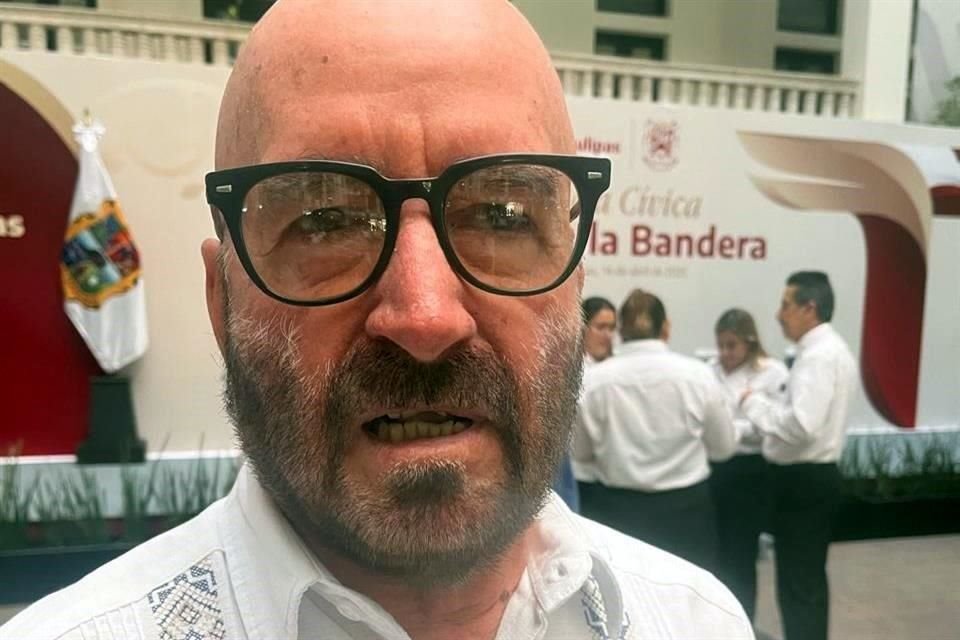 Raúl Quiroga, Secretario de Recursos Hidráulicos de Tamaulipas.