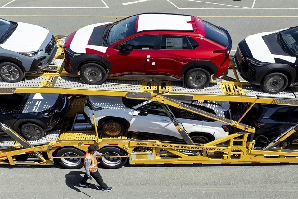 Producción de autos subió 4.89 por ciento en junio pasado, con relación al mismo mes de 2024. 