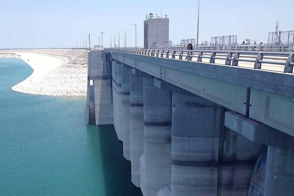 Presa La Amistad, Coahuila