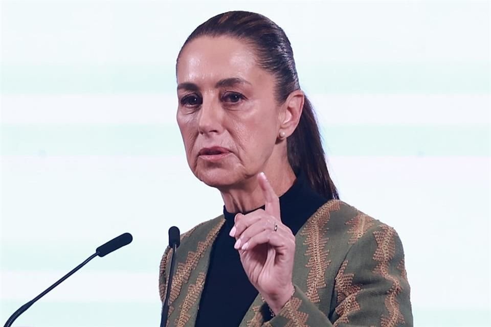 Claudia Sheinbaum, Presidenta de México.