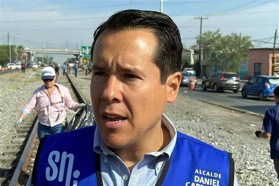 Daniel Carrillo, Alcalde de San Nicolás.