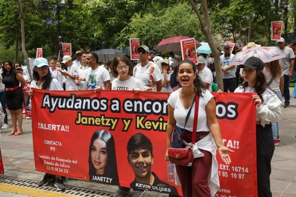 El 9 de septiembre de 2024, la Fiscalía hizo pública la captura Eduardo Daniel 'N' por su presunta relación con la desaparición de los primos Elena Janetzy y Kevin Ulises.