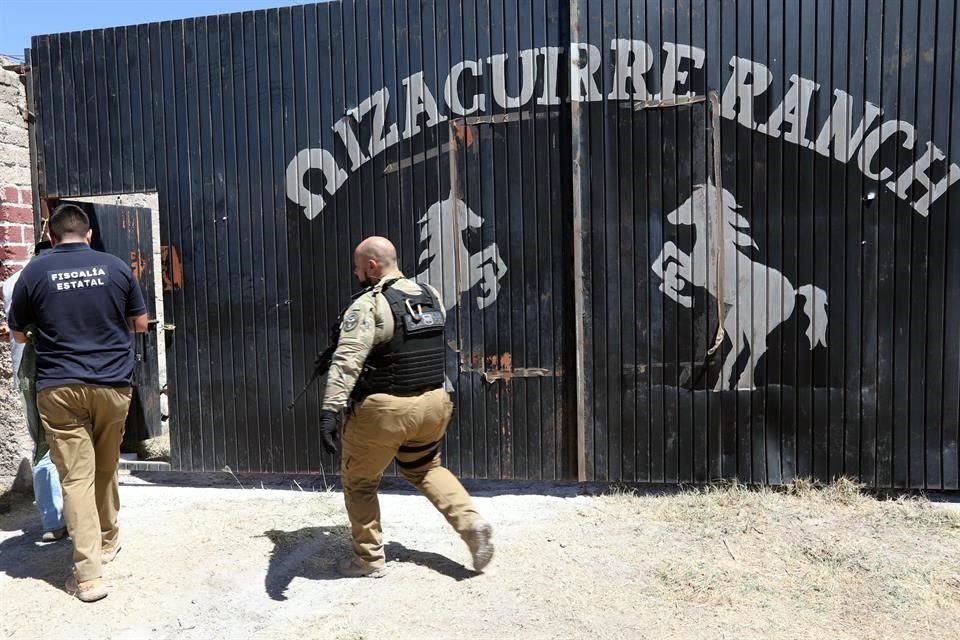 Rancho Izaguirre en Teuchitlán, Jalisco.