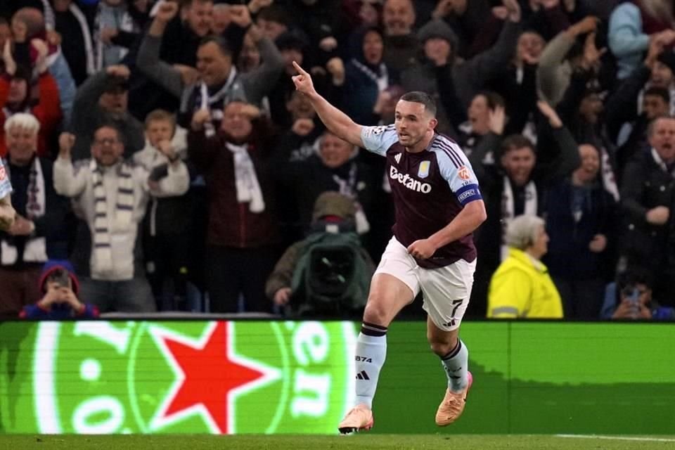 Aston Villa venció en la vuelta de los Cuartos de Final, pero no le alcanzó para dejar fuera a los parisinos.