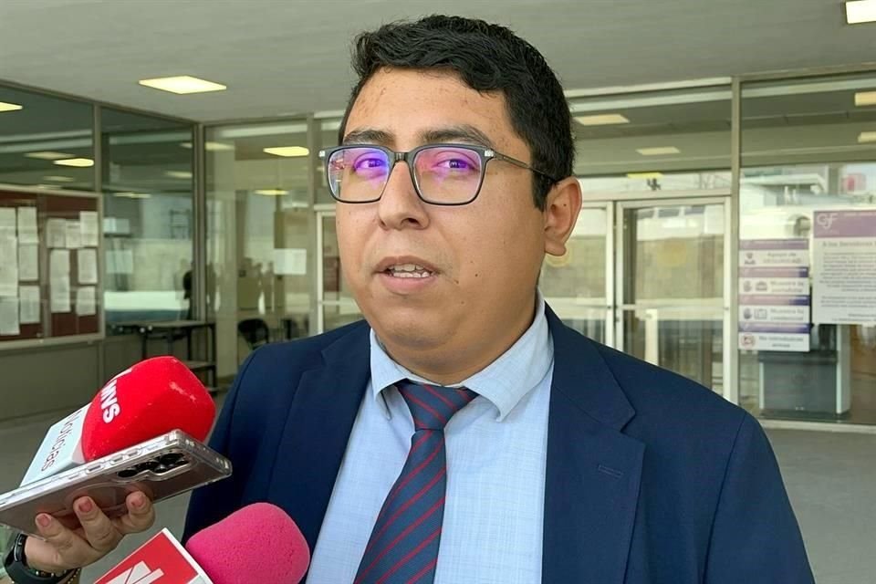 César Mancio, abogado de dos ex gimnastas que denunciaron a Damazo ''N''.