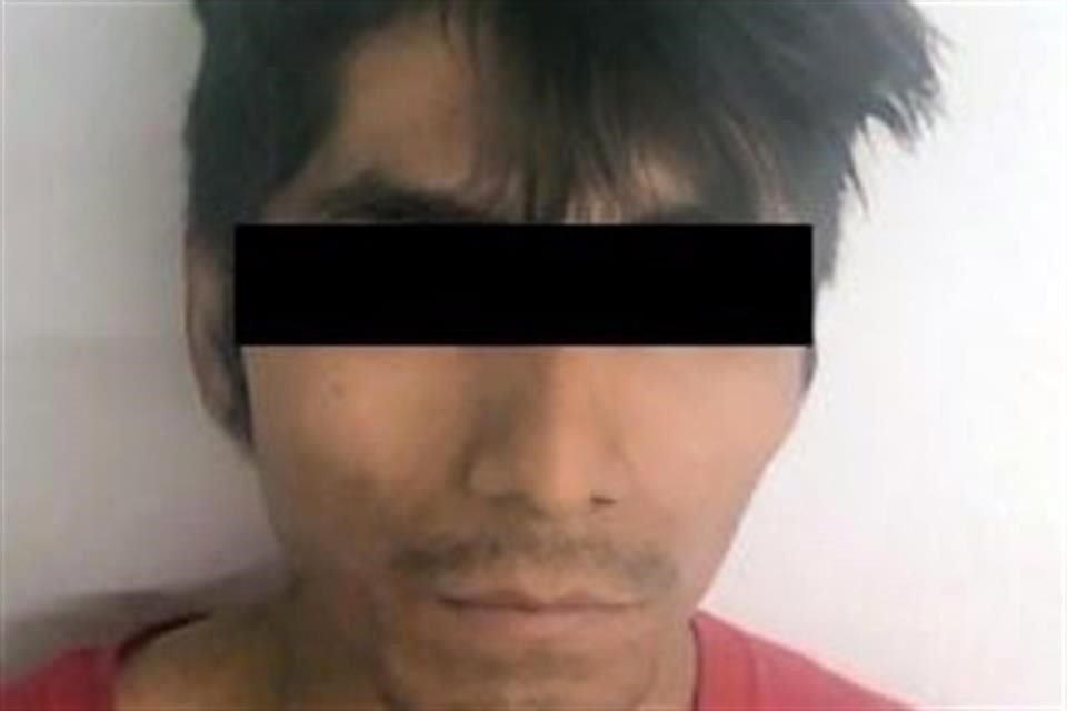 Gerardo, de 25 años, fue capturado por agentes del Grupo de Homicidios de la Policía Ministerial.