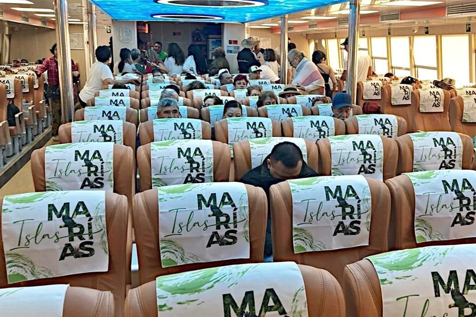 El turismo a las Islas Marías, inauguradas como centro turístico en 2022, no fluye, pues en 2024 sólo recibieron a 4 mil 124 visitantes.